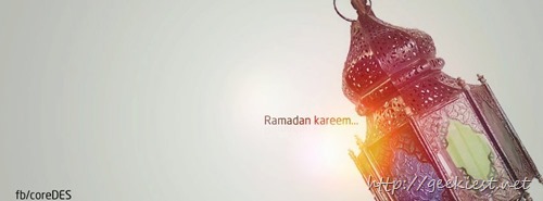 Ramadan Kareem–Facebook Cover Photo 15