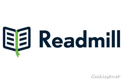 Readmill Logo