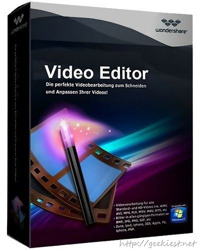 Review and Giveaway - Wondershare Video Editor
