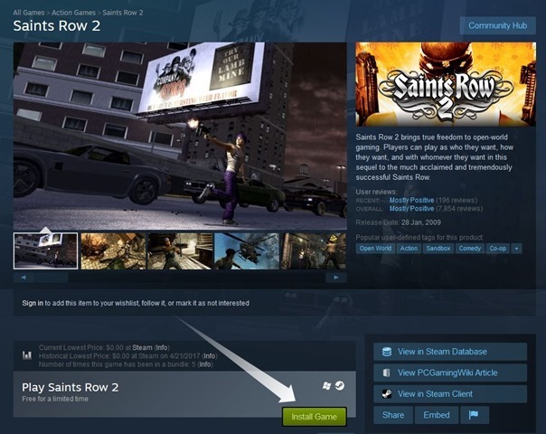 Saints Row 2 Is Free On GOG - Hey Poor Player