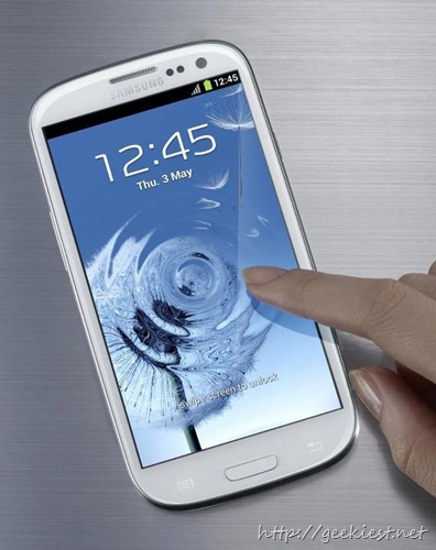 Samsung Galaxy S III Official - 1