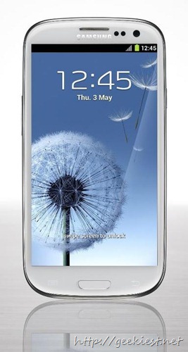 Samsung Galaxy S III Official - 5