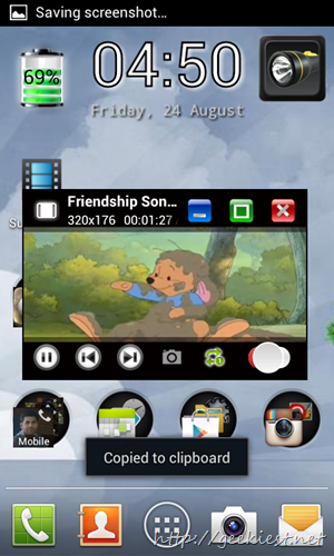 Free Popup Floating Video Player for Android