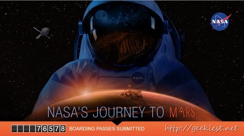 Send your name to Mars on Orion, NASA’s new spacecraft