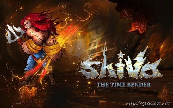 Shiva The Time Bender– Free android game