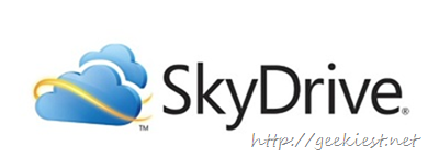 SkyDrive - Free 25Gb online space