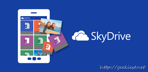 SkyDrive-Official-Android-App