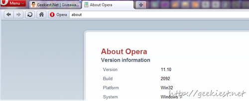 Slow Internet Connection- Use Opera 11.10 Baracuda for Browsing