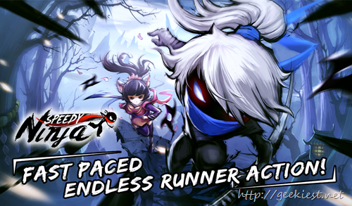 Speedy Ninja–Endless runner android game–now in closed beta