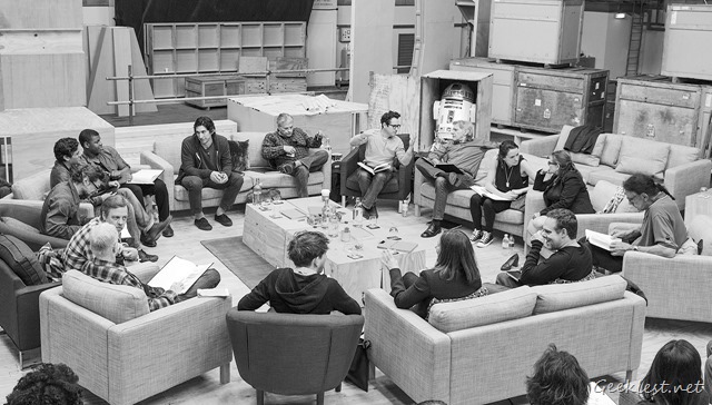 Star Wars Episode 7 cast