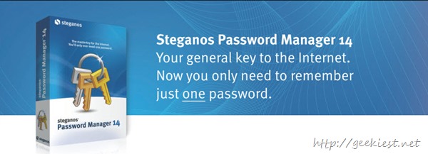 Steganos Password Manager 14  Giveaway