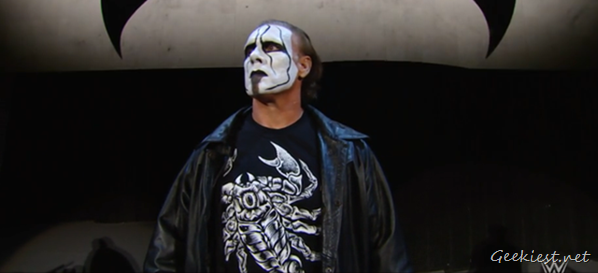 Sting's WWE Debut