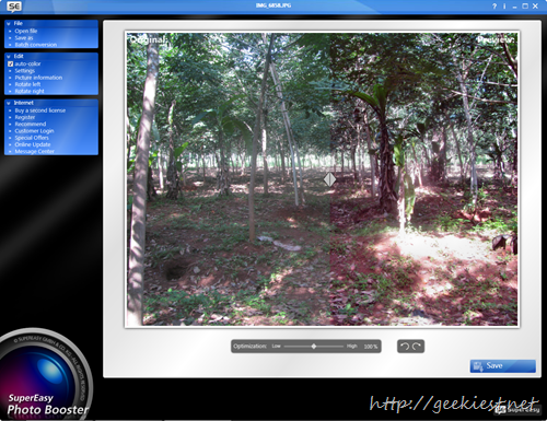 SuperEasy Photo Booster free full version key