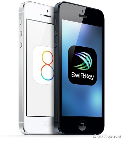 SwiftKey for iOS 8