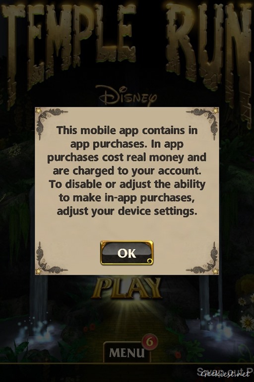 Temple Run: Oz at App Store downloads and cost estimates and app analyse by  AppStorio