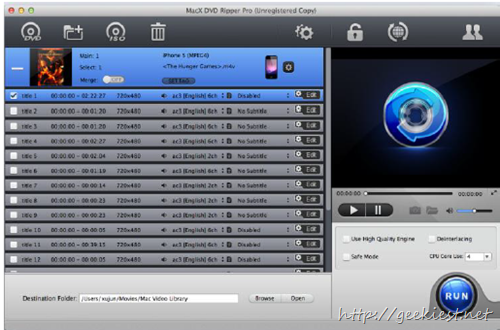 Thanks giving Giveaway - MacX DVD Ripper Pro Giveaway