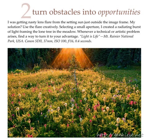 Tip 2 - turn obstacles into opportunities