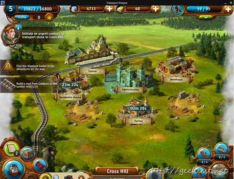 Transport Empire–Free game for Windows–PC and Phone