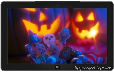 Trick or Treat Halloween theme for Windows