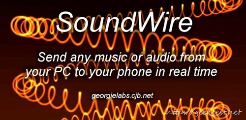 Use Android phones as Wireless Speakers