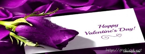 Valentines Day Facebook cover photos