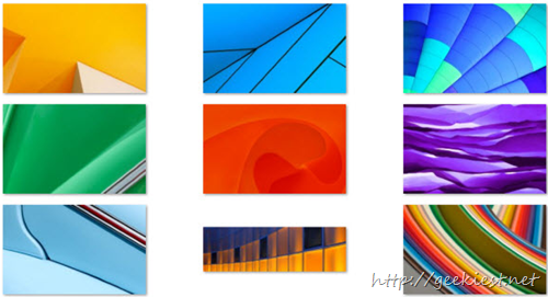 Wallpappers from Windows 8.1 RTM