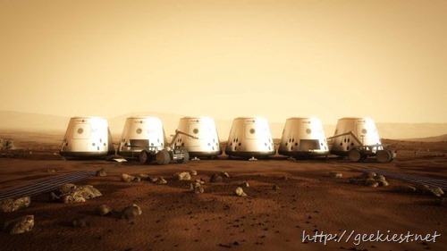 Want to be the first Human on Mars - apply now