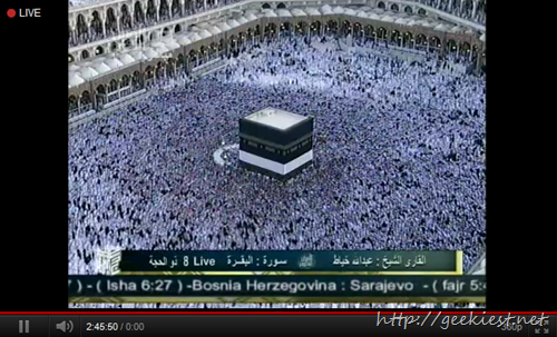 Watch Hajj Live on net Watch Hajj Live on net