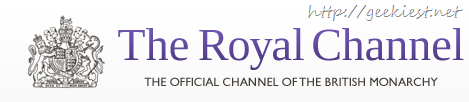 Watch the Royal Wedding (Prince William and Miss Catherine Middleton) live on YouTube[4]