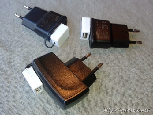 What you can do with old phone chargers