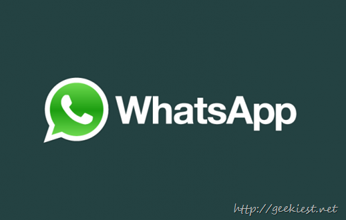 WhatsApp–Now supports back up your chats to Google Drive