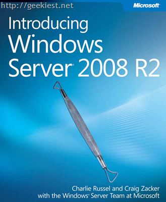 Windows Server 2008 R2 Free E-Book