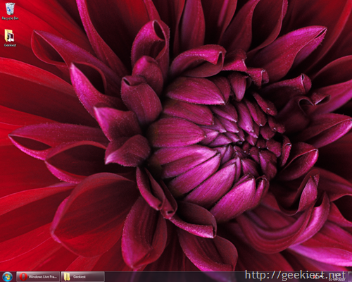 Windows7-Theme-RSS-based-Flowers