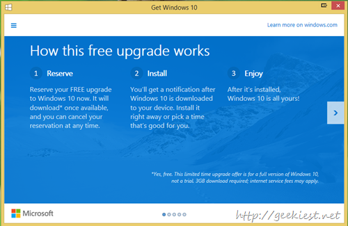 Windows 10 Update–Things to Know