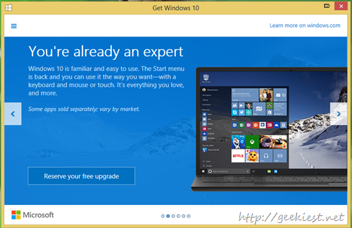 Windows 10 features 1