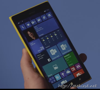 Windows 10 technical preview for phones