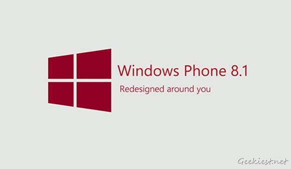 Windows Phone 8.1 Logo