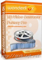 Wonderfox  HD Video Converter Factory Pro