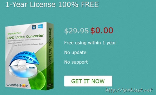 Wondershare DVD video converter giveaway