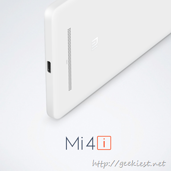 Xiaomi Mi 4i - 1