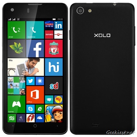 Xolo Win Q900s Windows Phone