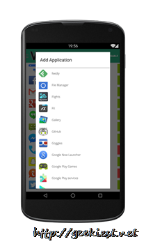 add application smart alert