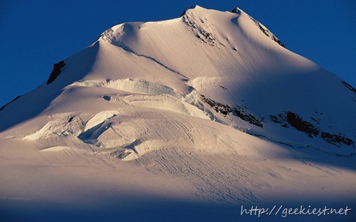 Mountain Peak on Wiencke Island, Antarctica