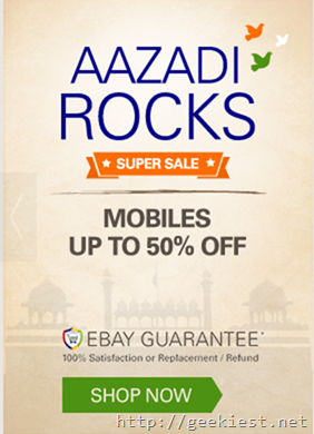 azadi offers mobiles