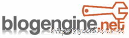 blogengine 2-9 beta logo