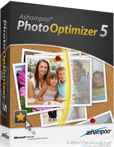 Ashampoo Photo Optimizer 5 - Giveaway 10 Full version licenses Ashampoo Photo Optimizer 5 - Giveaway 10 Full version licenses