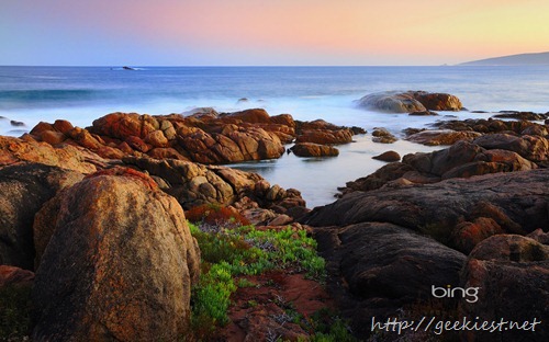 The Canal Rocks formation in the Leeuwin-Naturaliste National Park, Western Australia, Australia