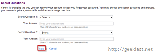 change-security-question-and-answer
