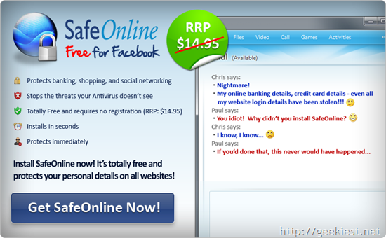Prevx SafeOnline
