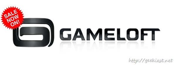 gameloft Games on Sale